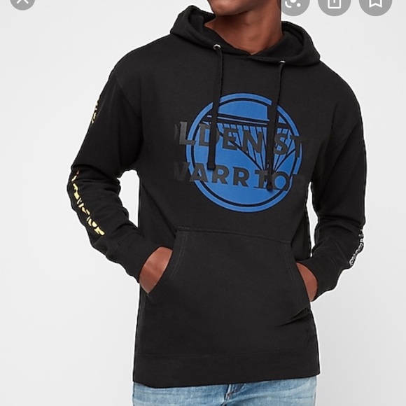 Express Other - Express Golden State Warriors Upside Down Hoodie